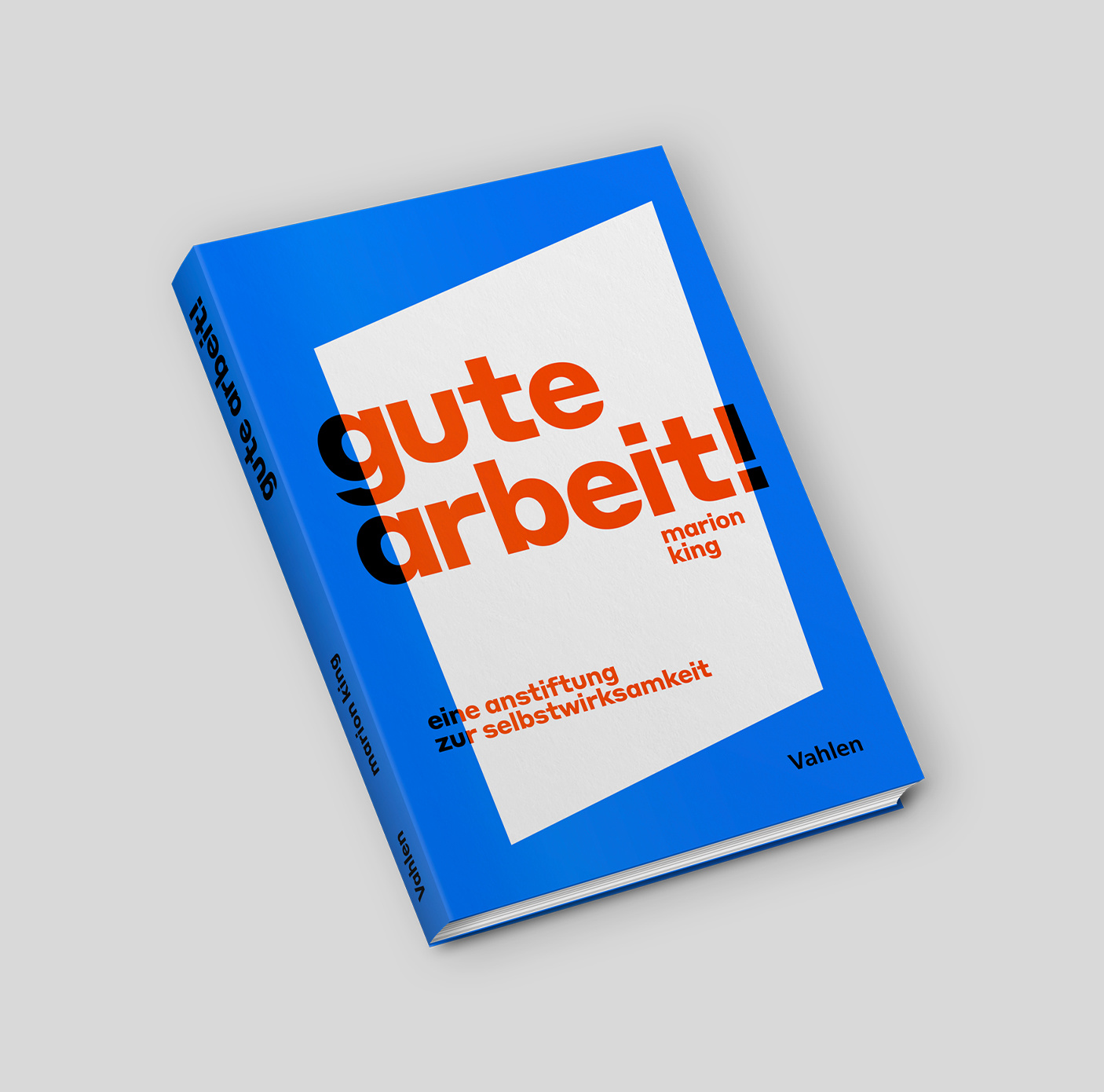 Freigestelltes Buchcover von Marion King